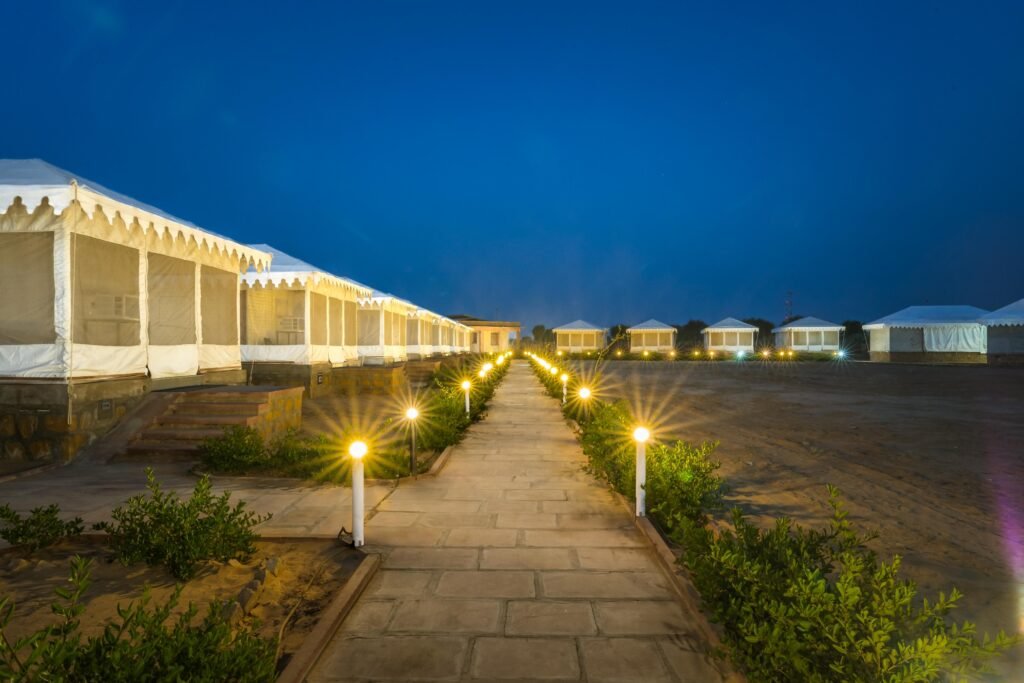 Camps Jaisalmer Shree umiya desert Camp