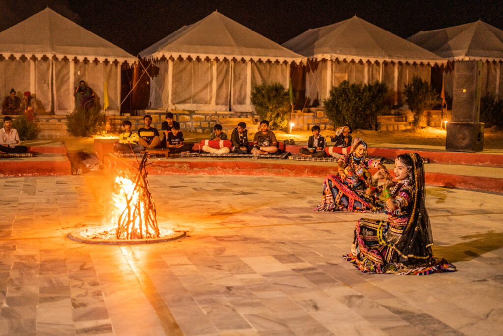 Budget camps in Jaisalmer