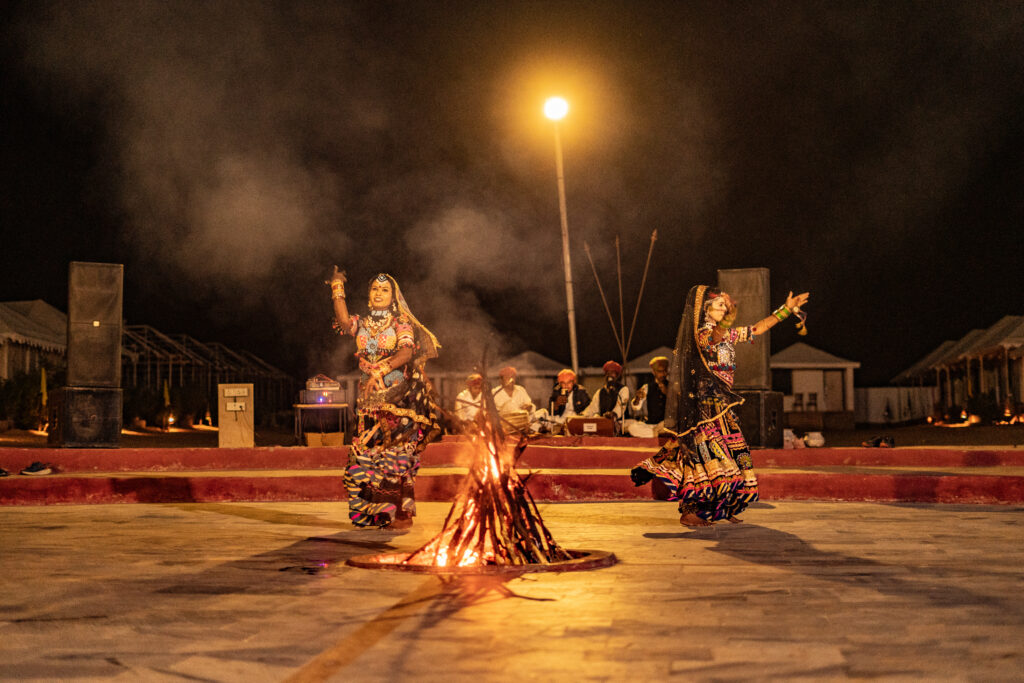 Cultural Night Program in Jaisalmer