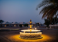 Desert adventure camp