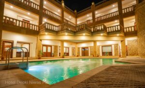 Resort in jaisalmer with Swimming Pool